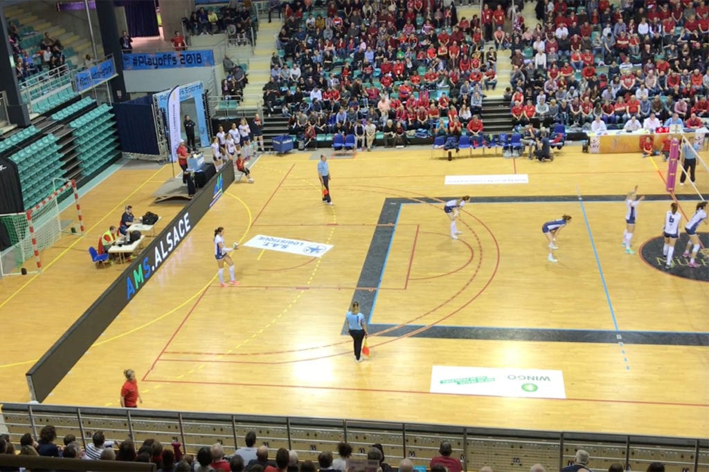 AMS soutient l'ASPTT Mulhouse