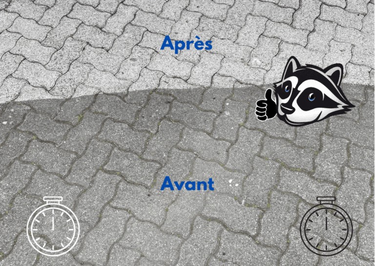 Dalles nettoyage-avant-apres-AMS éco-gestes de SAM 4_AMS