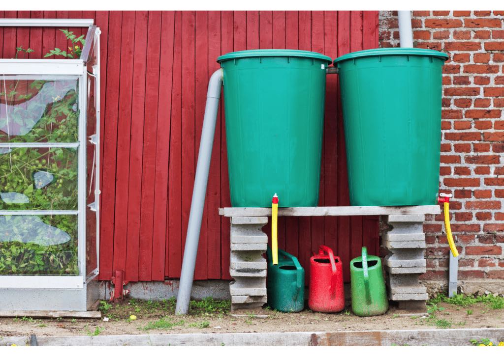 Récupérer l’eau de pluie pour arroser le jardin Récupérer l’eau de pluie pour arroser le jardin<br />